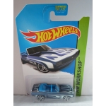 Hot Wheels 1:64 Camaro 1969 blue HW2014